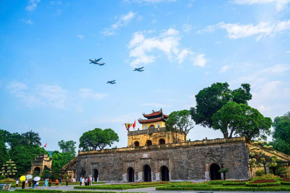 המצודה המלכותית ת'אנג לונג